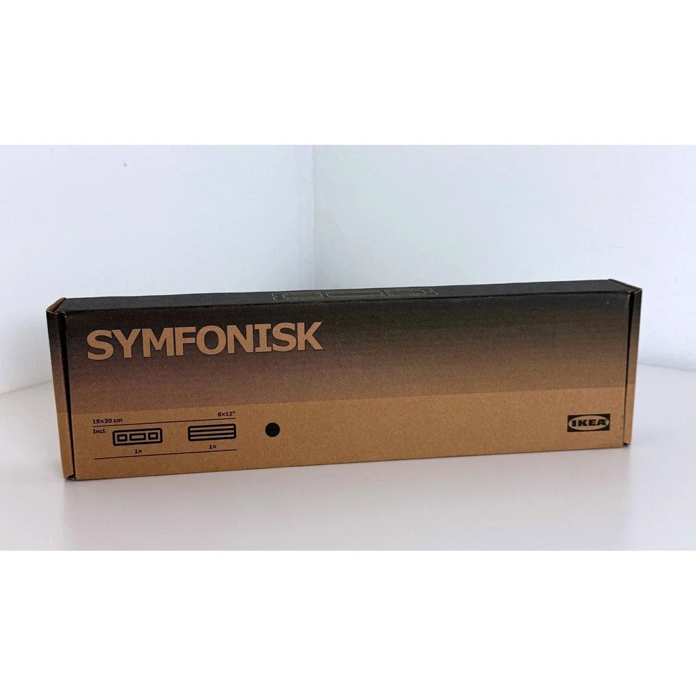 IKEA SYMFONISK Bookshelf Speaker Wall Bracket, 6x12